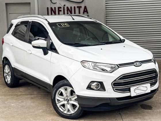 FORD ECOSPORT 1.6 TITANIUM 16V FLEX 4P MANUAL